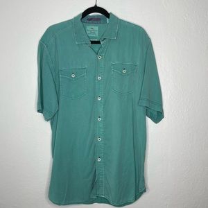 Tommy Bahama Teal Button Down Shirt